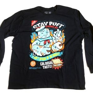 Ghostbusters Stay Puft Long Sleeve T-Shirt